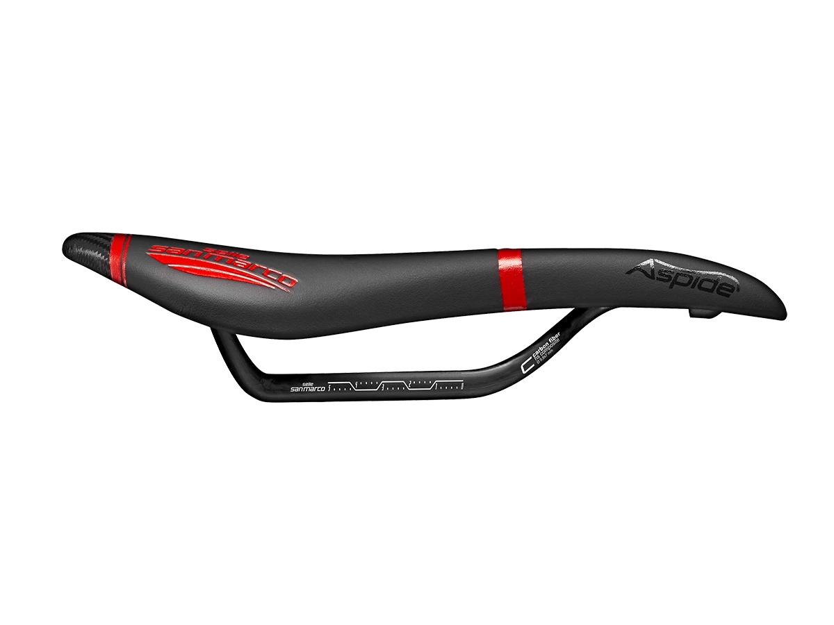 selle sanmarco Aspide Carbon FX Wide - 142mm - Image 2
