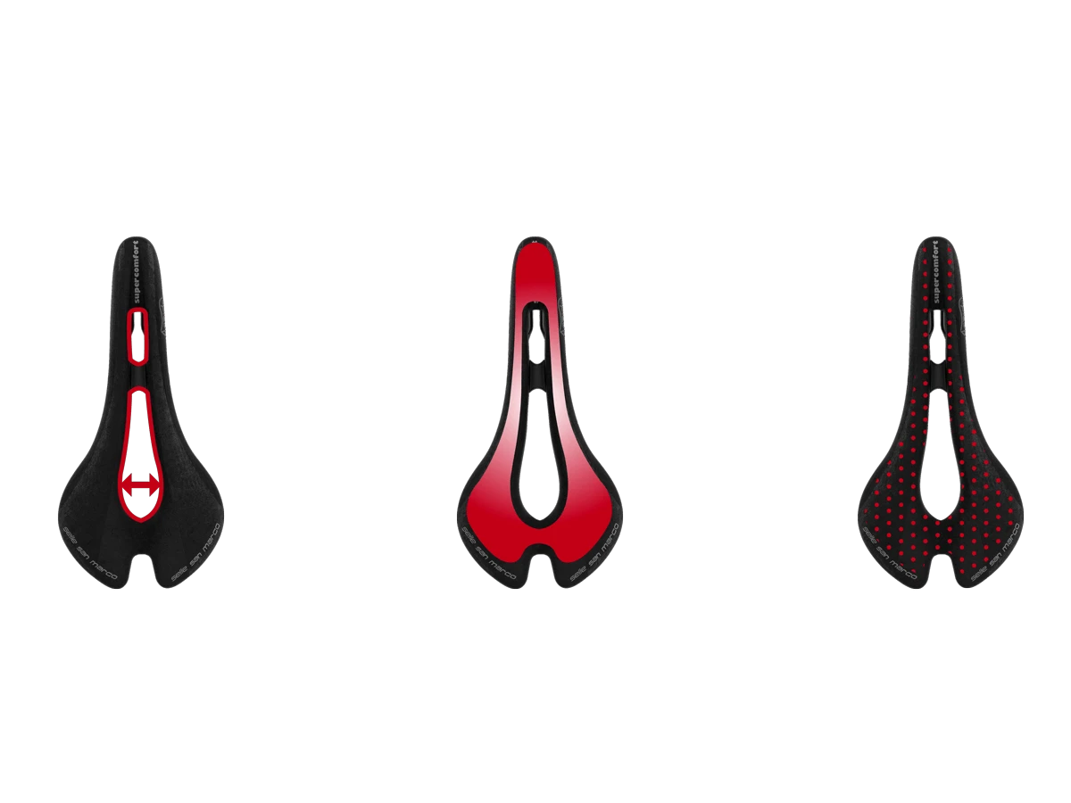 selle sanmarco Aspide Supercomfort Racing Narrow - 132mm - Image 3