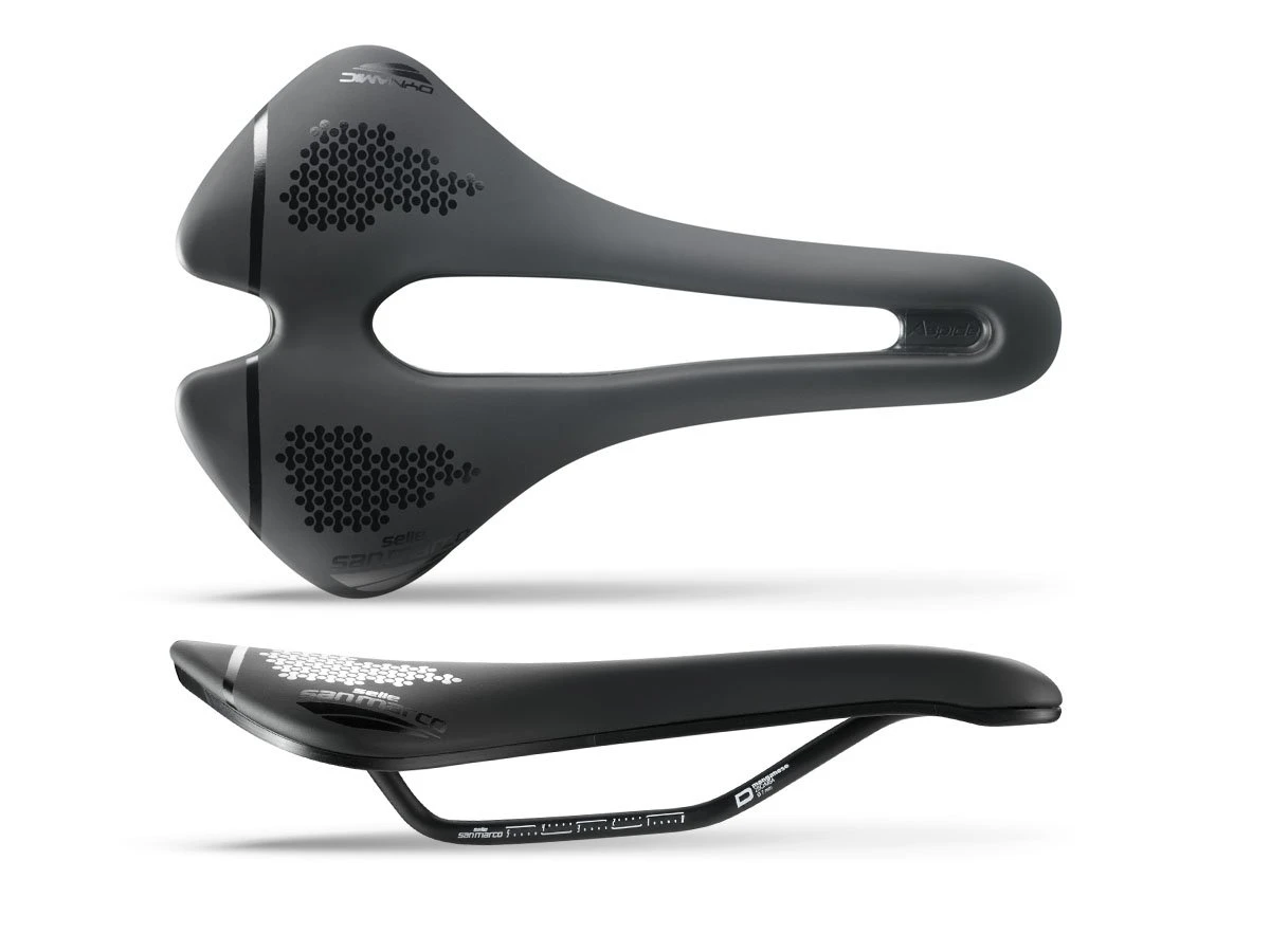 selle sanmarco Aspide Short Open-Fit Dynamic (Narrow) - 139mm - Image 3
