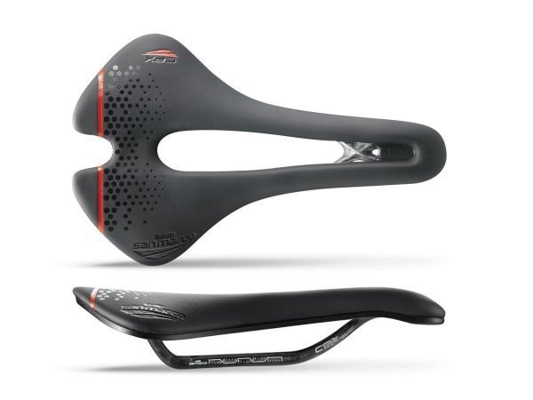 selle sanmarco Aspide Short Open-Fit Carbon FX (Narrow) - 139mm - Image 3