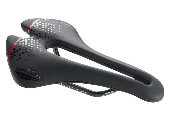 selle sanmarco Aspide Short Open-Fit Carbon FX (Narrow) - 139mm - Image 2