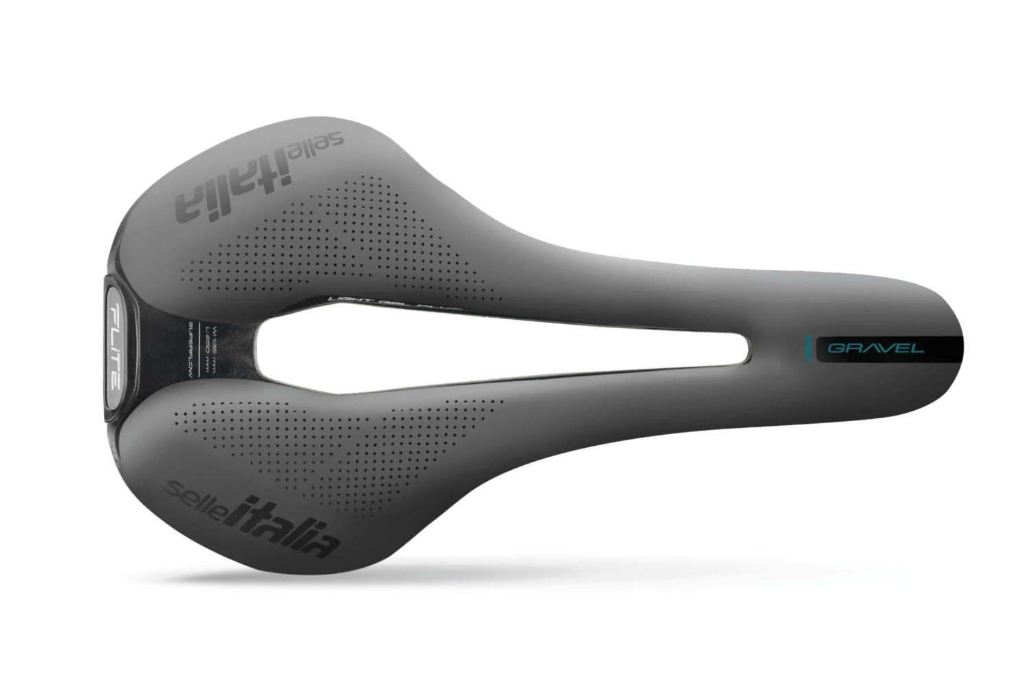 Selle Italia Flite Boost TI316 Gravel Superflow - 135mm