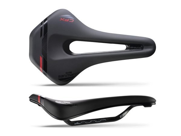 selle sanmarco Ground Open-Fit Carbon FX (Narrow) - 140mm - Image 3