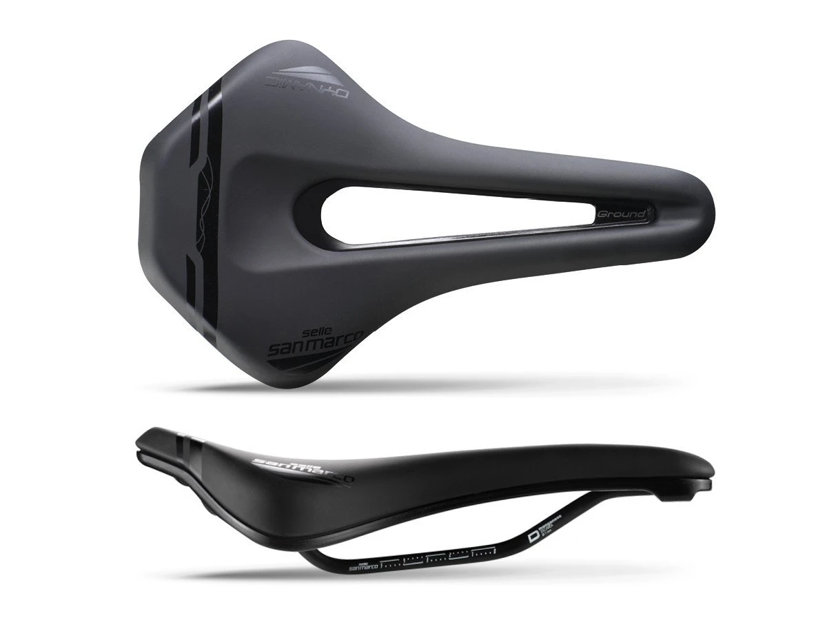 selle sanmarco Ground Open-Fit Dynamic (Wide) - 255mm - Image 3