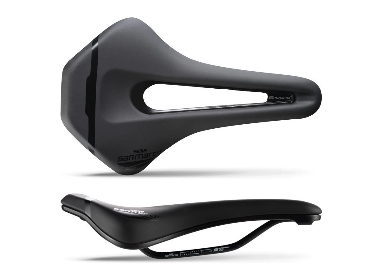 selle sanmarco Ground Open-Fit Sport (Narrow) - 140mm - Image 3