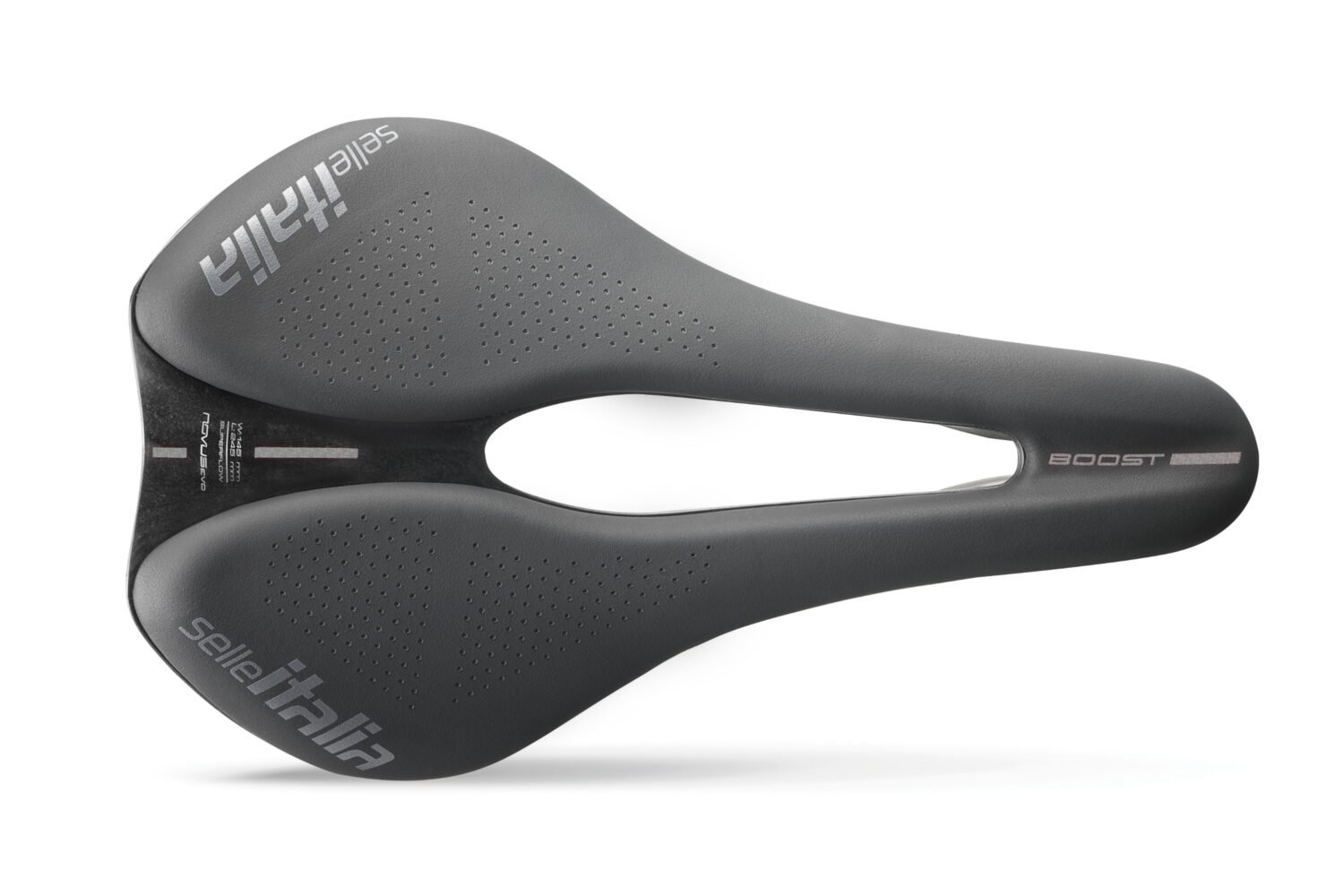 Selle Italia Novus Boost Evo TI316 Superflow – 145mm