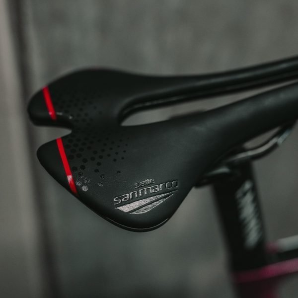 selle sanmarco Aspide Short Open-Fit Carbon FX (Narrow) - 139mm - Image 4