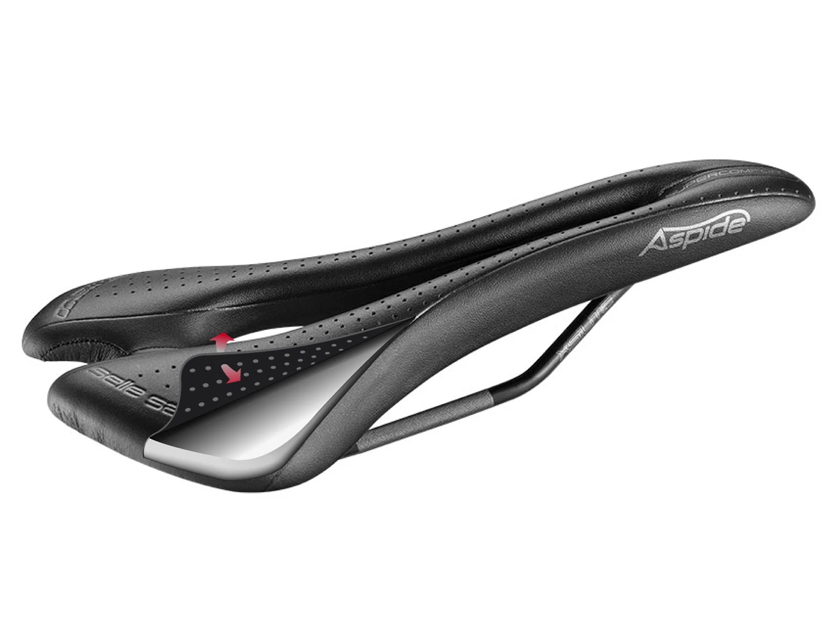 selle sanmarco Aspide Supercomfort Racing Narrow - 132mm - Image 4