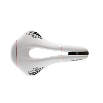 selle sanmarco Shortfit Superleggera Wide (White) – 144mm
