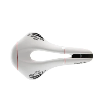 selle sanmarco Shortfit Superleggera Wide (White) – 144mm