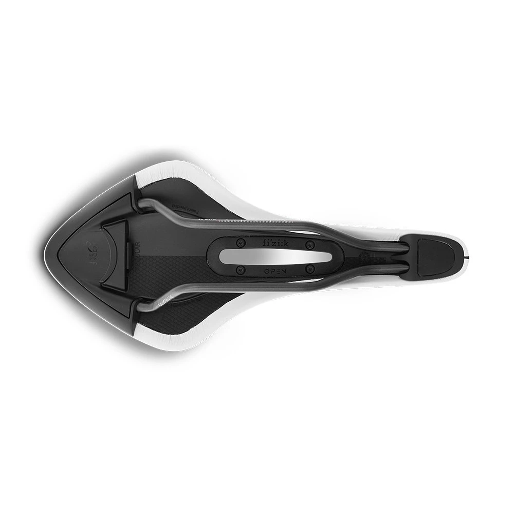 FIZIK ARIONE R3 OPEN WHITE LARGE - 142mm - Image 4