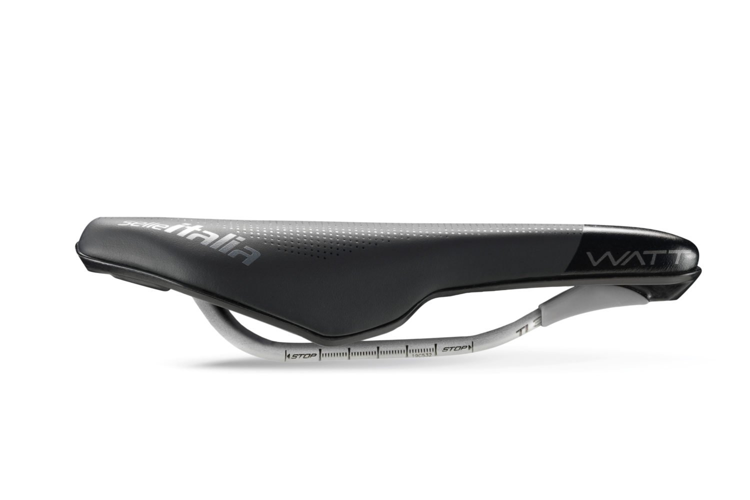 Selle Italia Watt TI316 Gel Superflow - 133mm - Image 2