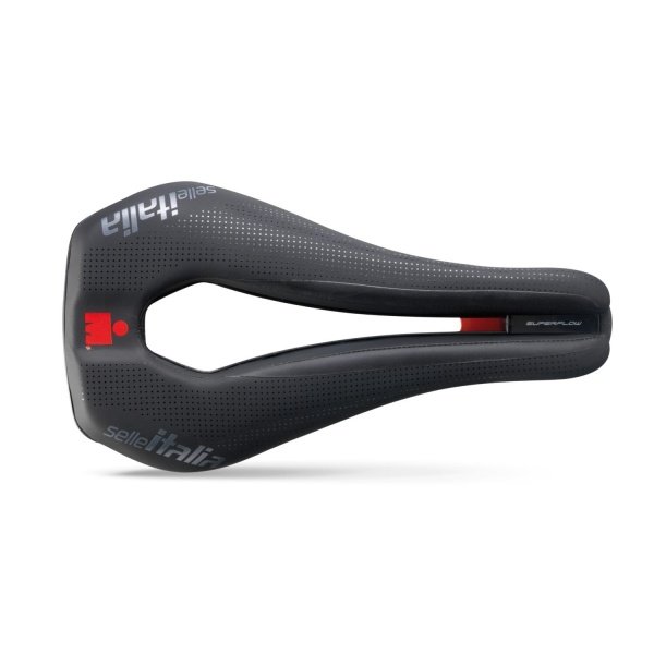Selle Italia Watt TI316 Gel Superflow Ironman Edition - 133mm