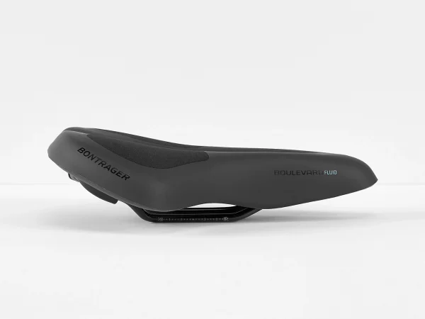 Bontrager Boulevard Fluid Bike Saddle - 205mm - Image 2