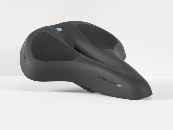 Bontrager Boulevard Fluid Bike Saddle - 205mm - Image 4