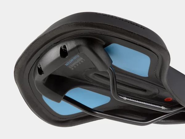 Bontrager Boulevard Fluid Bike Saddle - 205mm - Image 5