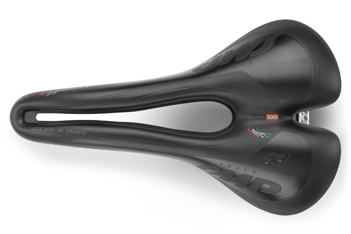 Selle SMP Well M1 Gel - 163 mm - Image 3