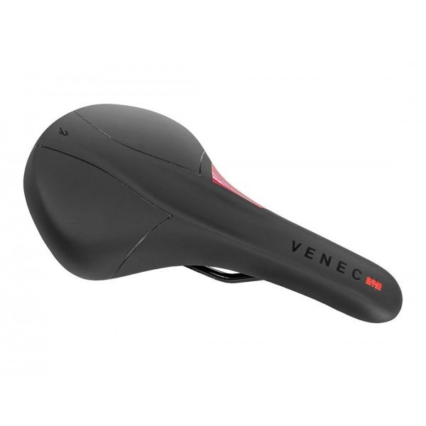 Selle Cube Natural Fit Venec Lite - Noir/Verte - Femme/Unisexe - 294g